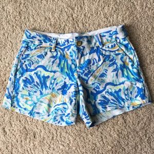 Lilly Pulitzer Callahan Knit Shorts